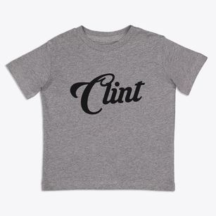 Clint Texas Vintage Team Toddler T-Shirt