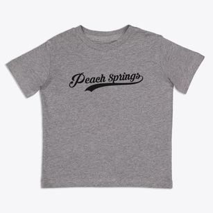 Peach Springs Arizona Vintage Team Toddler T-Shirt