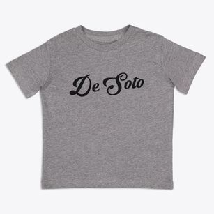 De Soto Iowa Vintage Team Toddler T-Shirt