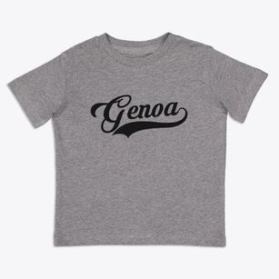 Genoa Nebraska Vintage Team Toddler T-Shirt