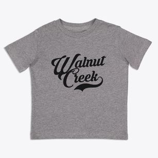 Walnut Creek North Carolina Vintage Team Toddler T-Shirt