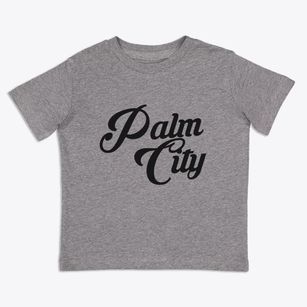 Palm City Florida Vintage Team Toddler T-Shirt