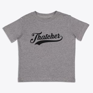 Thatcher Utah Vintage Team Toddler T-Shirt