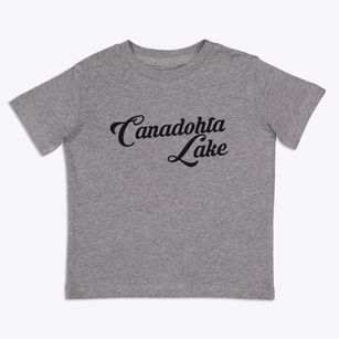 Canadohta Lake Pennsylvania Vintage Team Toddler T-Shirt