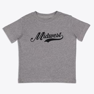 Midwest Wyoming Vintage Team Toddler T-Shirt