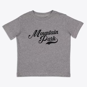 Mountain Park Oklahoma Vintage Team Toddler T-Shirt