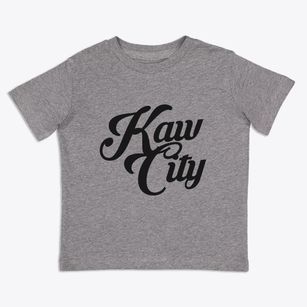 Kaw City Oklahoma Vintage Team Toddler T-Shirt