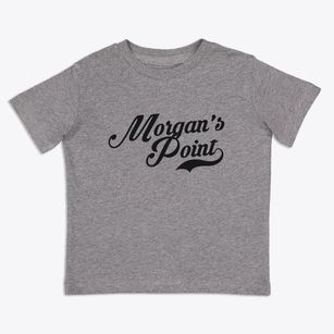 Morgan's Point Texas Vintage Team Toddler T-Shirt