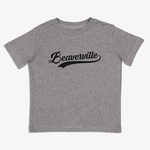 Beaverville Illinois Vintage Team Toddler T-Shirt