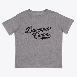 Davenport Center New York Vintage Team Toddler T-Shirt