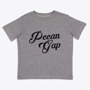 Pecan Gap Texas Vintage Team Toddler T-Shirt