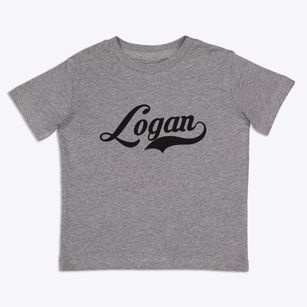 Logan North Dakota Vintage Team Toddler T-Shirt