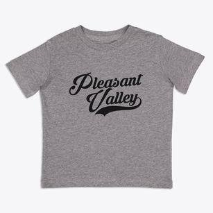 Pleasant Valley Alaska Vintage Team Toddler T-Shirt