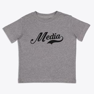Media Illinois Vintage Team Toddler T-Shirt