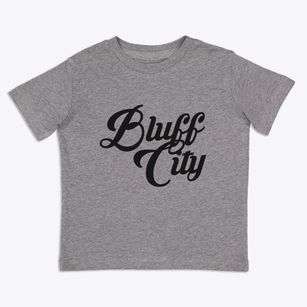 Bluff City Kansas Vintage Team Toddler T-Shirt