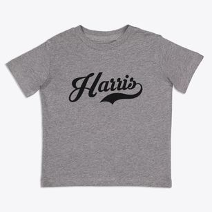 Harris Kansas Vintage Team Toddler T-Shirt