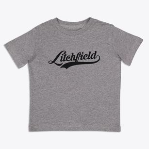 Litchfield New Hampshire Vintage Team Toddler T-Shirt