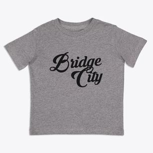Bridge City Texas Vintage Team Toddler T-Shirt