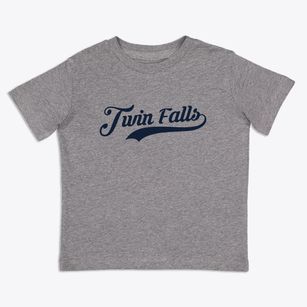 Twin Falls Idaho Vintage Team Toddler T-Shirt