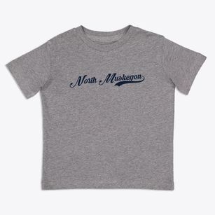 North Muskegon Michigan Vintage Team Toddler T-Shirt