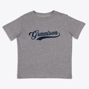Gunnison Utah Vintage Team Toddler T-Shirt