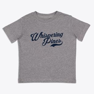 Whispering Pines North Carolina Vintage Team Toddler T-Shirt