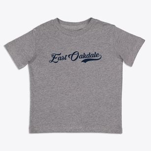 East Oakdale California Vintage Team Toddler T-Shirt