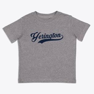 Yerington Nevada Vintage Team Toddler T-Shirt