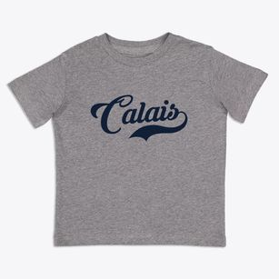 Calais Maine Vintage Team Toddler T-Shirt