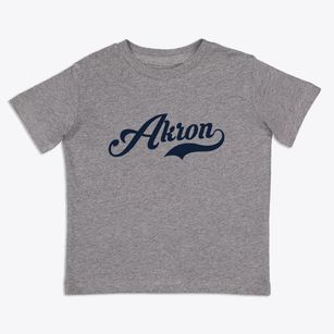 Akron New York Vintage Team Toddler T-Shirt