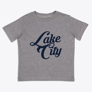 Lake City Arkansas Vintage Team Toddler T-Shirt