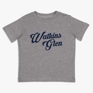 Watkins Glen New York Vintage Team Toddler T-Shirt