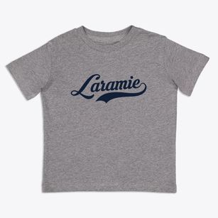 Laramie Wyoming Vintage Team Toddler T-Shirt