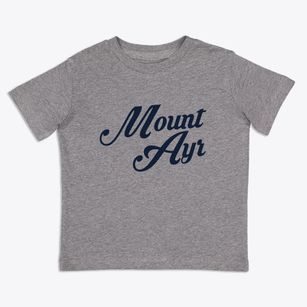 Mount Ayr Iowa Vintage Team Toddler T-Shirt