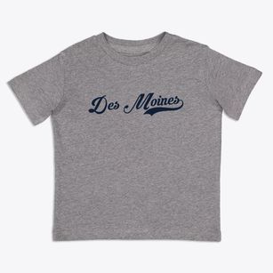 Des Moines Washington Vintage Team Toddler T-Shirt