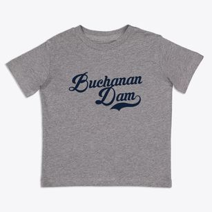 Buchanan Dam Texas Vintage Team Toddler T-Shirt