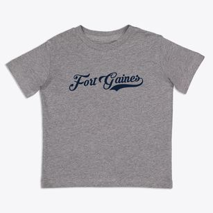Fort Gaines Georgia Vintage Team Toddler T-Shirt