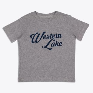 Western Lake Texas Vintage Team Toddler T-Shirt