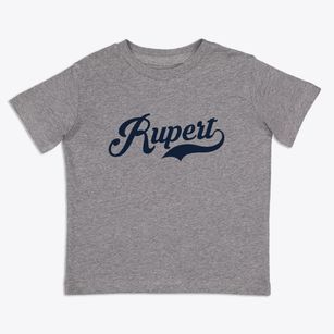 Rupert West Virginia Vintage Team Toddler T-Shirt