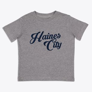 Haines City Florida Vintage Team Toddler T-Shirt