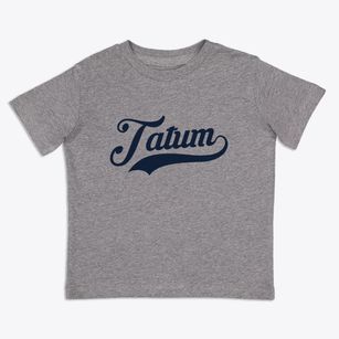 Tatum New Mexico Vintage Team Toddler T-Shirt