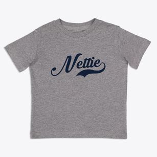 Nettie West Virginia Vintage Team Toddler T-Shirt