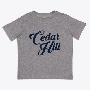 Cedar Hill New Mexico Vintage Team Toddler T-Shirt