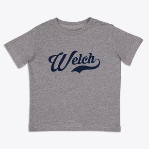 Welch Oklahoma Vintage Team Toddler T-Shirt