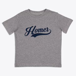 Homer Nebraska Vintage Team Toddler T-Shirt