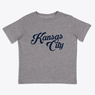 Kansas City Missouri Vintage Team Toddler T-Shirt