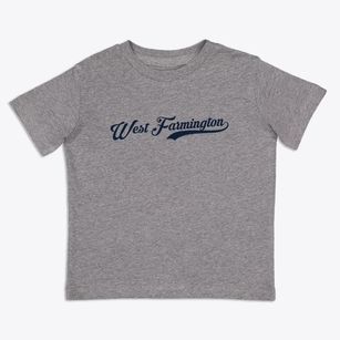 West Farmington Ohio Vintage Team Toddler T-Shirt