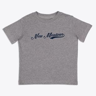 New Meadows Idaho Vintage Team Toddler T-Shirt