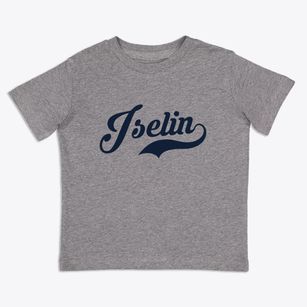 Iselin New Jersey Vintage Team Toddler T-Shirt