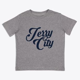 Jerry City Ohio Vintage Team Toddler T-Shirt